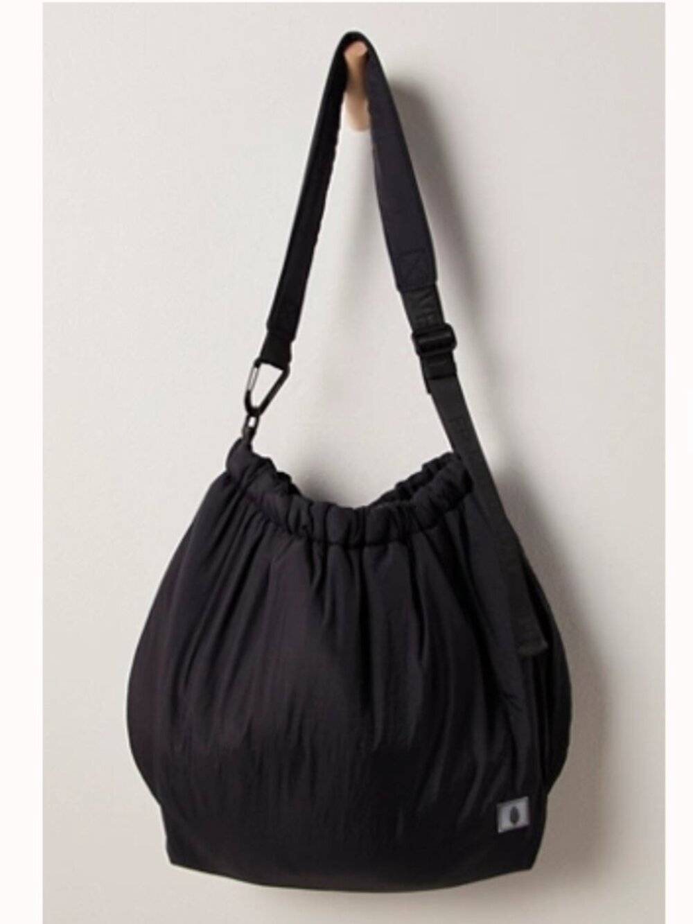 Free People Black Rest Day Carryall Bag